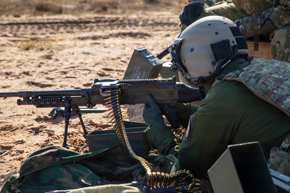 3rd CAB trains with Latvian Air Force M240 familiarization training
