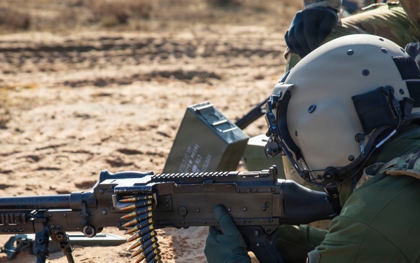 3rd CAB trains with Latvian Air Force M240 familiarization training