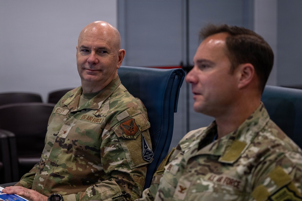 USAF Deputy Chief of Chaplains spreads spiritual resilience message during Aviano AB visit