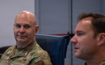 USAF Deputy Chief of Chaplains spreads spiritual resilience message during Aviano AB visit