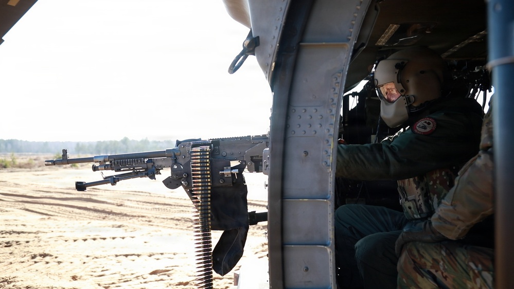 3rd CAB trains with Latvian Air Force M240 familiarization training