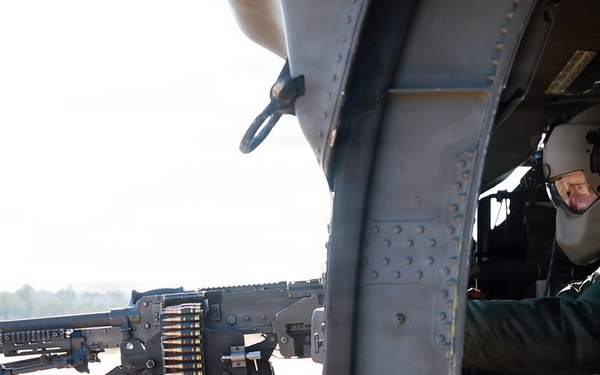 3rd CAB trains with Latvian Air Force M240 familiarization training