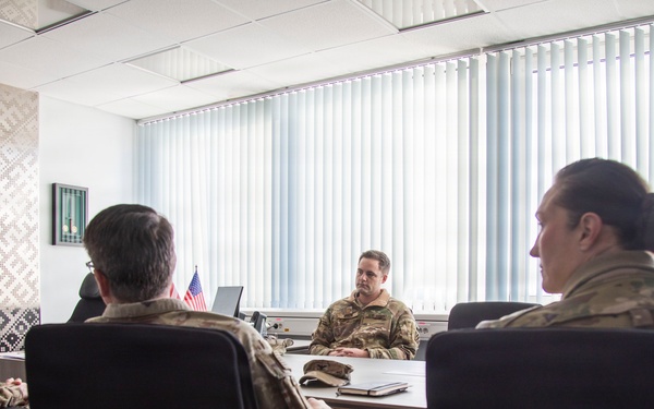 3rd CAB and Latvian Air Force Discuss Future Opportunities