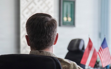 3rd CAB and Latvian Air Force discuss future opportunities