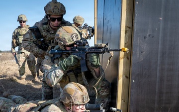 U.S. Soldiers conduct live-fire training to enhance interoperability with NATO allies