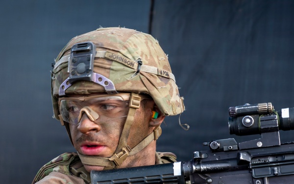 U.S. Soldiers conduct live-fire training to enhance interoperability with NATO allies