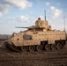 Enhancing fighting capabilities U.S. Army M2A3 Bradley Fighting Vehicle conducts live-fire training with NATO allies