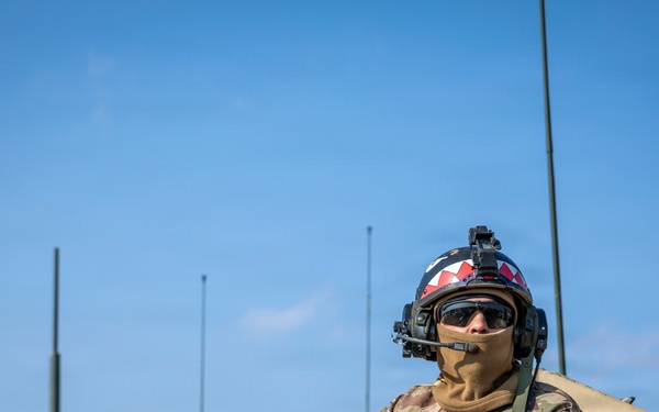 U.S. Soldiers conduct live-fire training to enhance interoperability with NATO allies