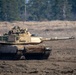 Enhancing fighting capabilities U.S. Army M1A2 Abrams conducts live-fire training with NATO allies