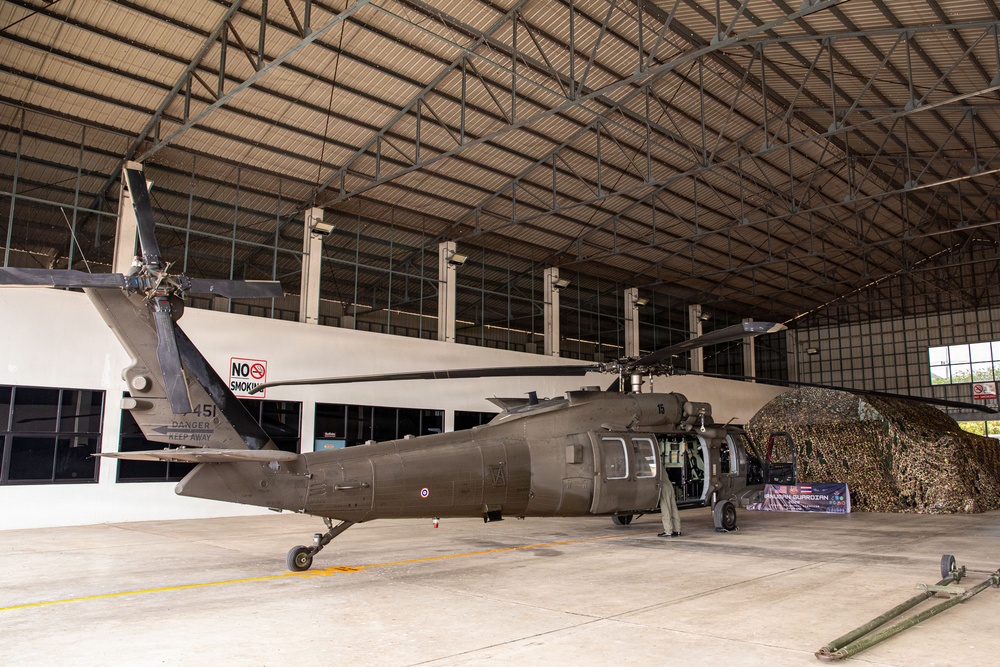 Hanuman Guardian | Washington Army National Guard aviators share planning expertise with Royal Thai Army