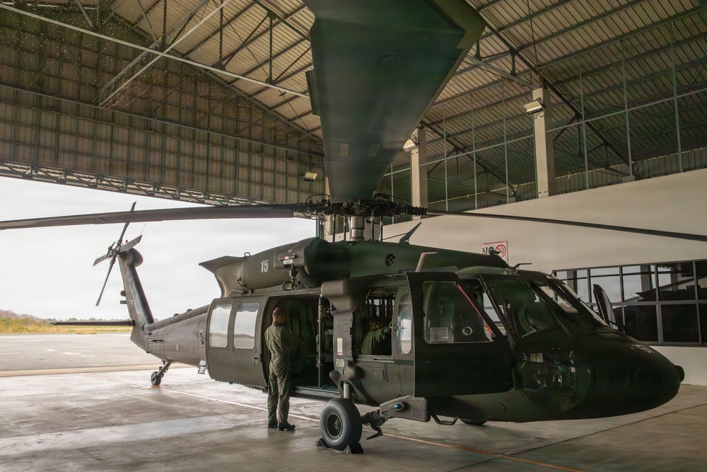 Hanuman Guardian | Washington Army National Guard aviators share planning expertise with Royal Thai Army
