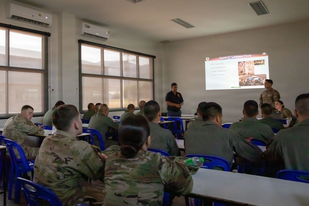 Hanuman Guardian | Washington Army National Guard aviators share planning expertise with Royal Thai Army