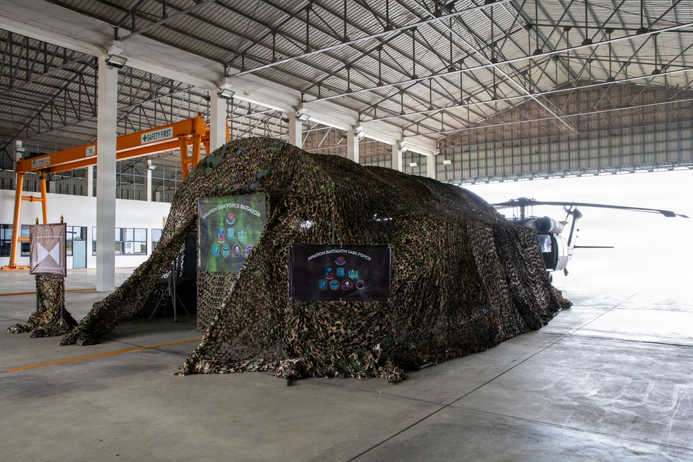 Hanuman Guardian | Washington Army National Guard aviators share planning expertise with Royal Thai Army