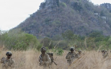 Hanuman Guardian | Forging Lethal Partnerships: 1-2 SBCT Soldiers &amp; Royal Thai Army Execute Modern Urban Warfare Training