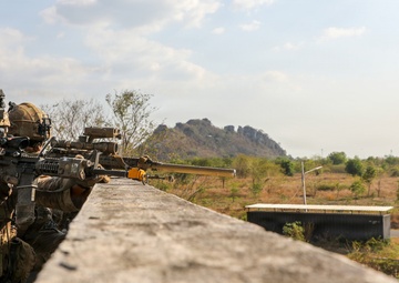Hanuman Guardian | US - Royal Thai Army Conduct Air Assault into Military Operation Urbanized Terrain (MOUT) Training