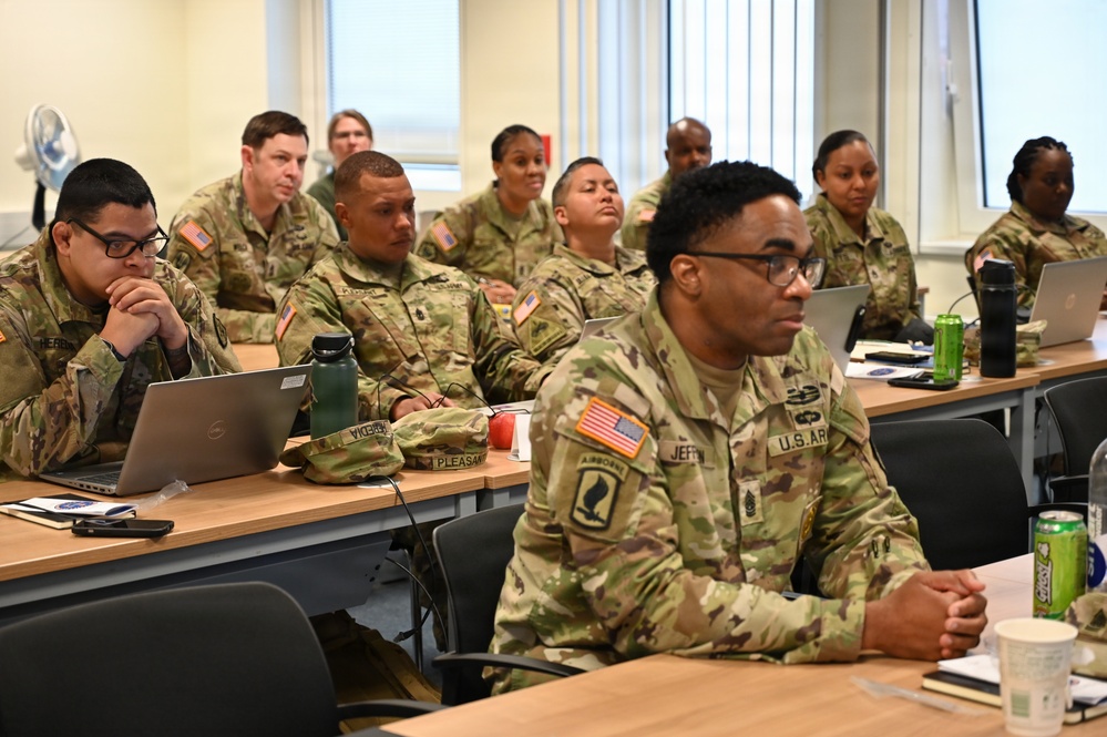 Forging the backbone: NCOs hone skills at Sembach Kaserne
