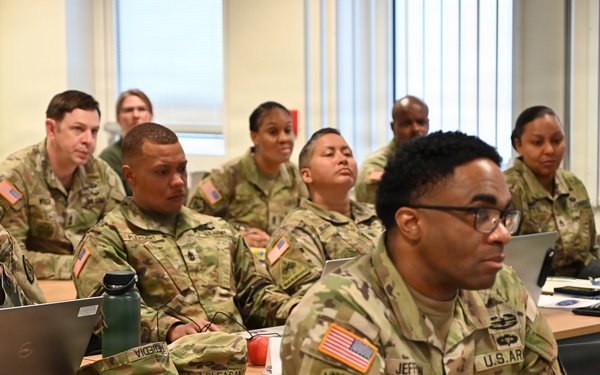 Forging the backbone: NCOs hone skills at Sembach Kaserne