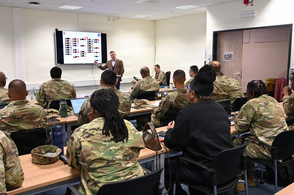 Forging the backbone: NCOs hone skills at Sembach Kaserne