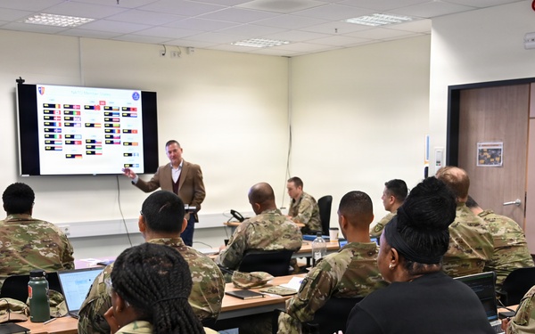 Forging the backbone: NCOs hone skills at Sembach Kaserne
