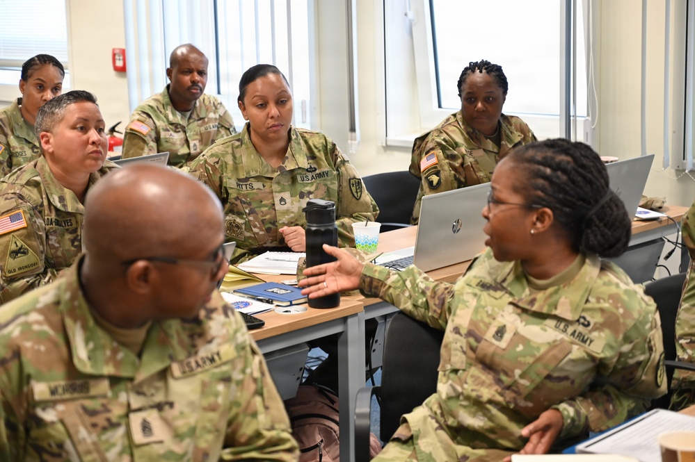 Forging the backbone: NCOs hone skills at Sembach Kaserne