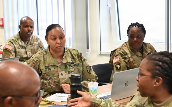 Forging the backbone: NCOs hone skills at Sembach Kaserne