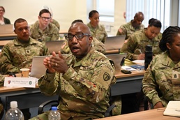 Forging the backbone: NCOs hone skills at Sembach Kaserne