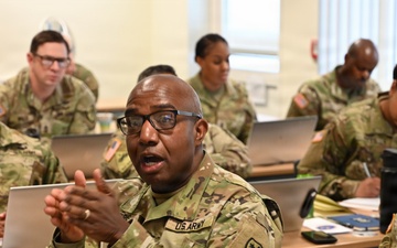 Forging the backbone: NCOs hone skills at Sembach Kaserne