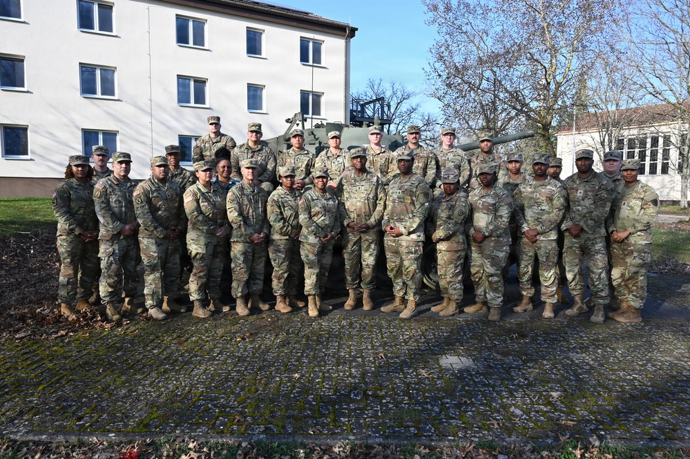 Forging the backbone: NCOs hone skills at Sembach Kaserne
