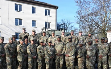 Forging the backbone: NCOs hone skills at Sembach Kaserne