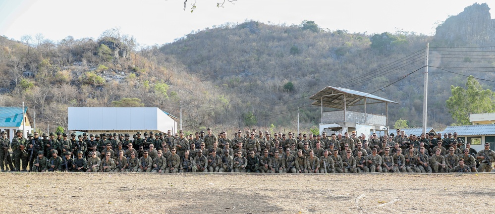 Hanuman Guardian | Forging Lethal Partnerships: 1-2 SBCT Soldiers &amp; Royal Thai Army Execute Modern Urban Warfare Training