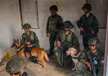 Hanuman Guardian | Forging Lethal Partnerships: 1-2 SBCT Soldiers &amp; Royal Thai Army Execute Modern Urban Warfare Training