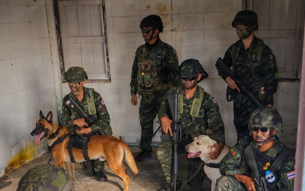 Hanuman Guardian | Forging Lethal Partnerships: 1-2 SBCT Soldiers &amp; Royal Thai Army Execute Modern Urban Warfare Training