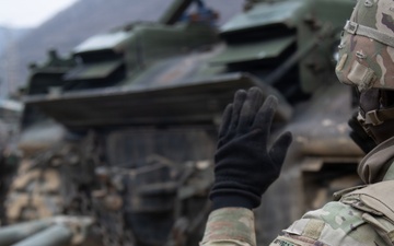 1-38 Field Artillery Regiment conducts vehicle recovery training with ROK partners