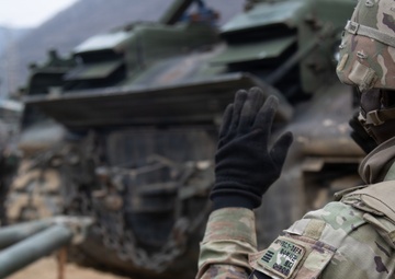 1-38 Field Artillery Regiment conducts vehicle recovery training with ROK partners