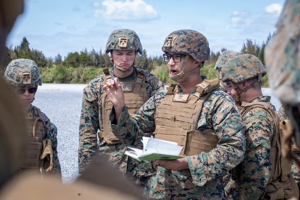 7th Communication Battalion Marines conduct field training during Stormbreaker 26.2
