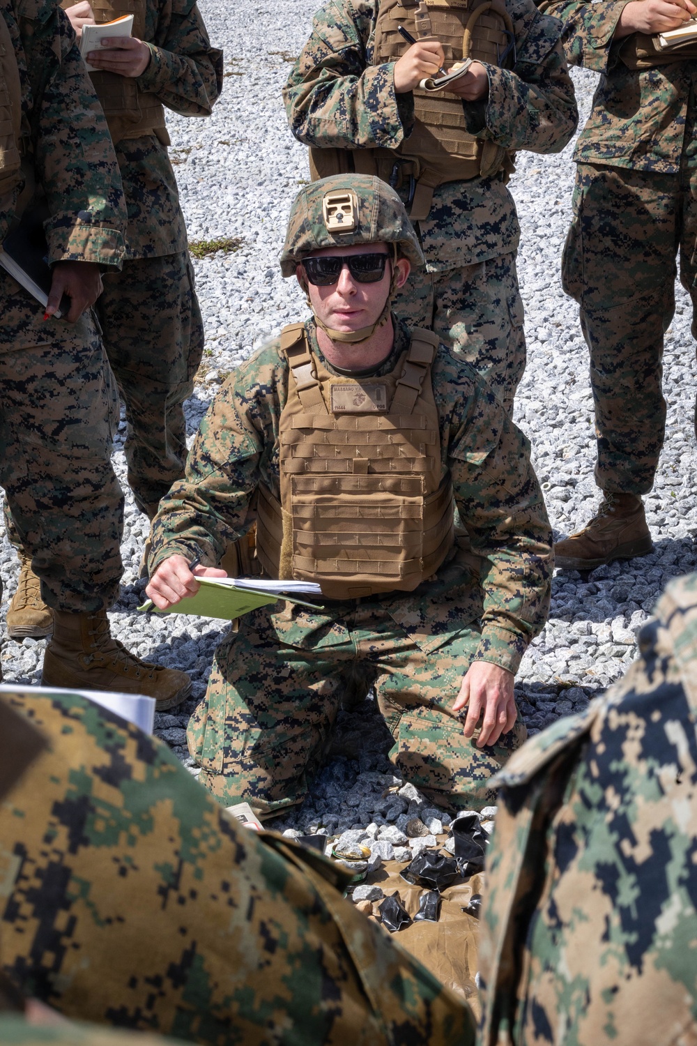 7th Communication Battalion Marines conduct field training during Stormbreaker 26.2