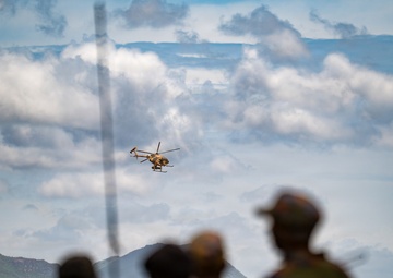 US, Kenya air to ground forces integrate fires during Justified Accord 2026