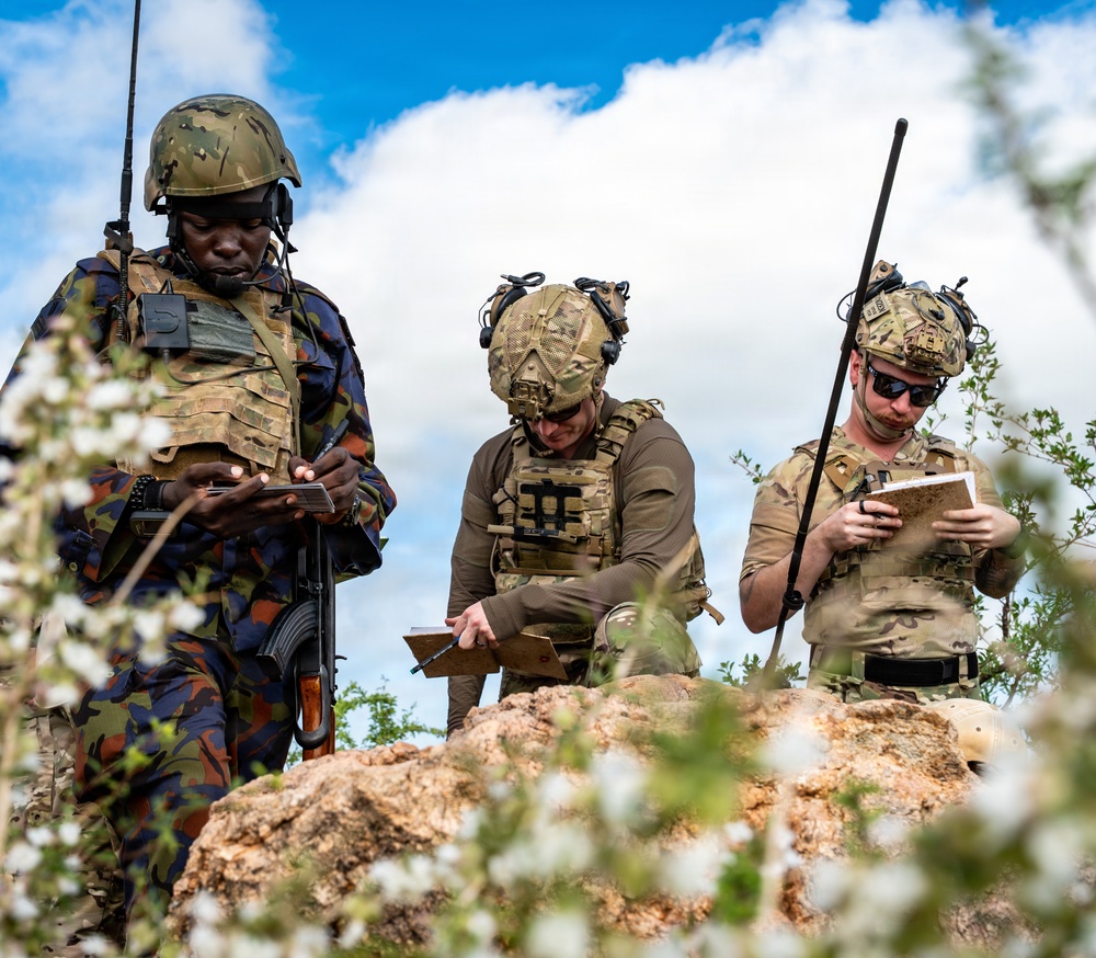 US, Kenya air to ground forces integrate fires during Justified Accord 2026
