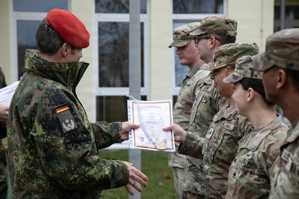 German Armed Forces Badge of Marksmanship at Grafenwoehr