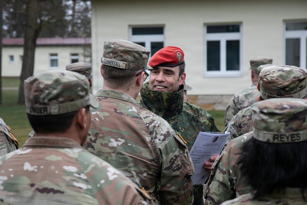 German Armed Forces Badge of Marksmanship at Grafenwoehr