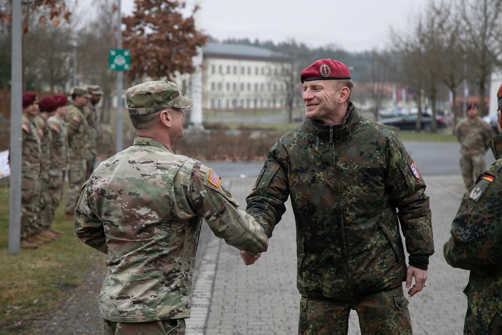 German Armed Forces Badge of Marksmanship at Grafenwoehr