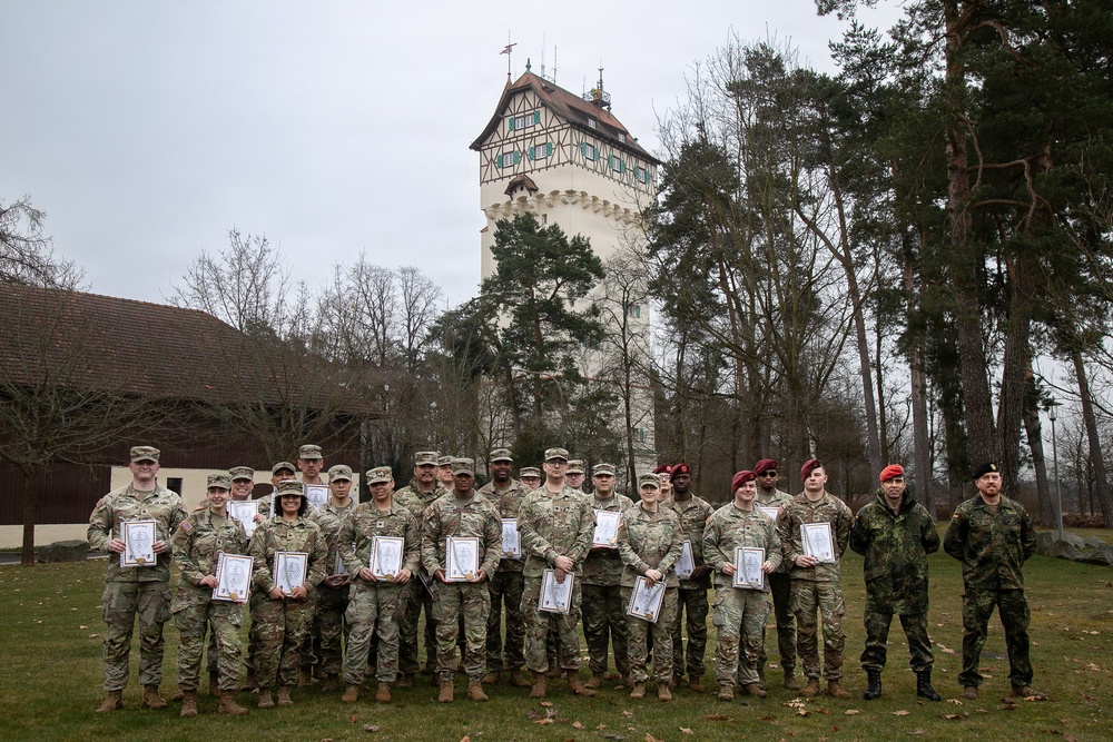 German Armed Forces Badge of Marksmanship at Grafenwoehr