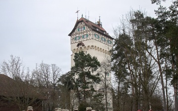 German Armed Forces Badge of Marksmanship at Grafenwoehr