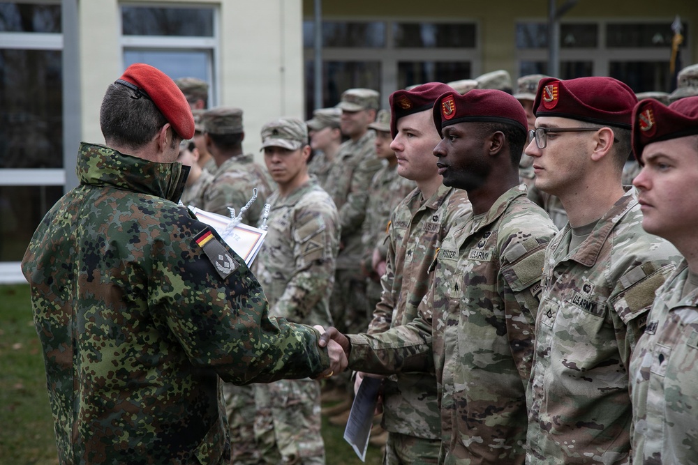 German Armed Forces Badge of Marksmanship at Grafenwoehr