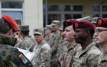 German Armed Forces Badge of Marksmanship at Grafenwoehr