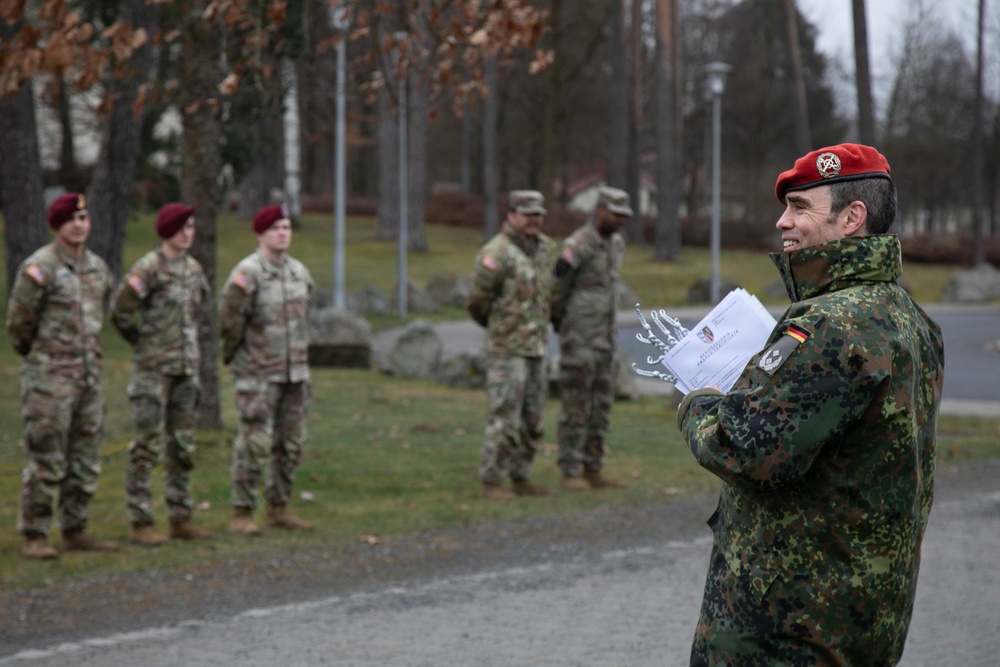 German Armed Forces Badge of Marksmanship at Grafenwoehr