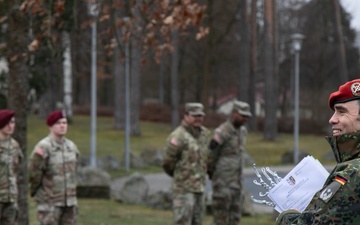 German Armed Forces Badge of Marksmanship at Grafenwoehr