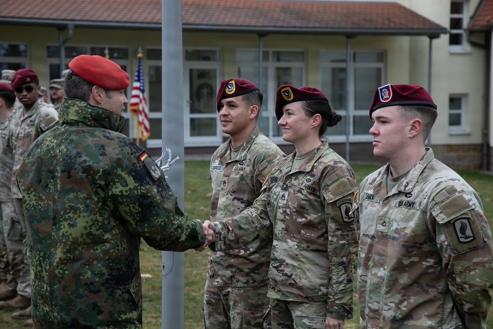 German Armed Forces Badge of Marksmanship at Grafenwoehr