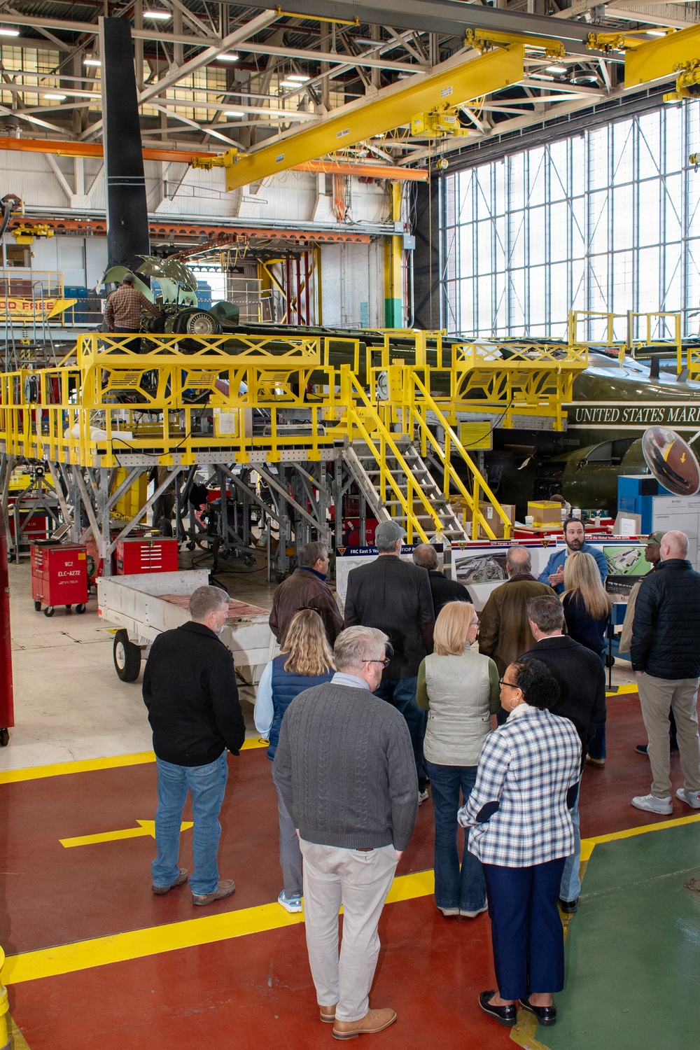 Area municipal leaders visit FRCE to discuss future growth