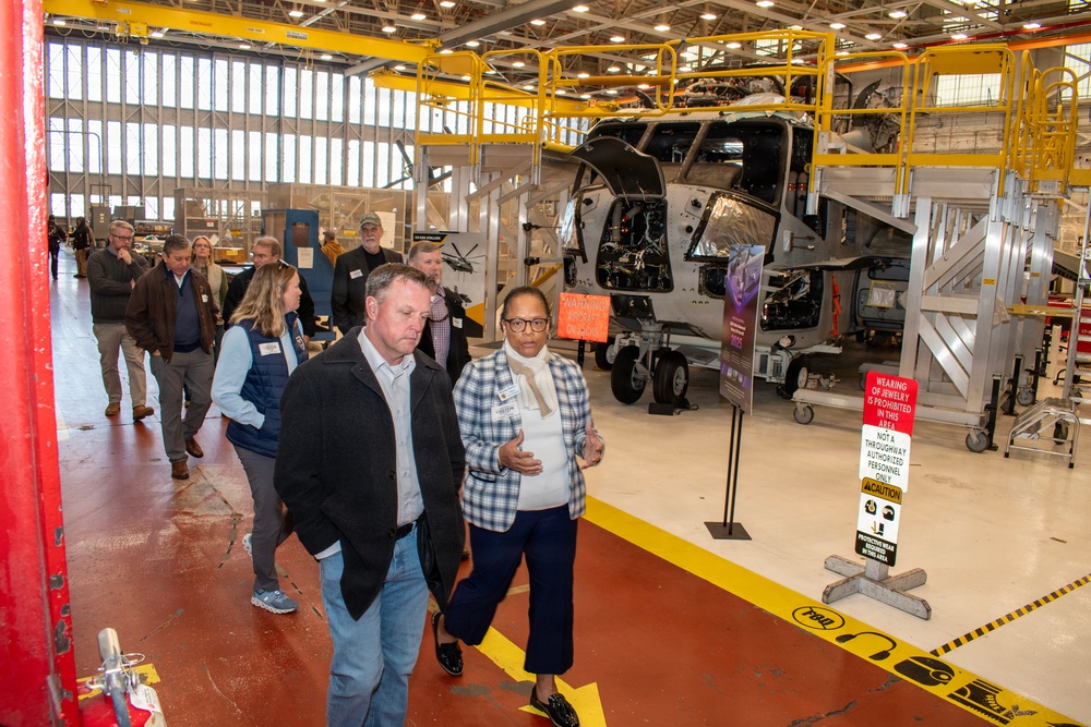 Area municipal leaders visit FRCE to discuss future growth